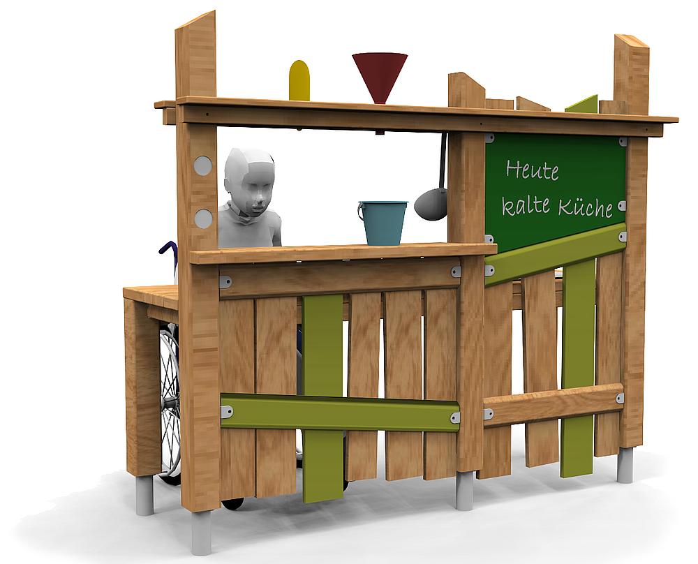 Spielküche Alpamayo Ansicht 5