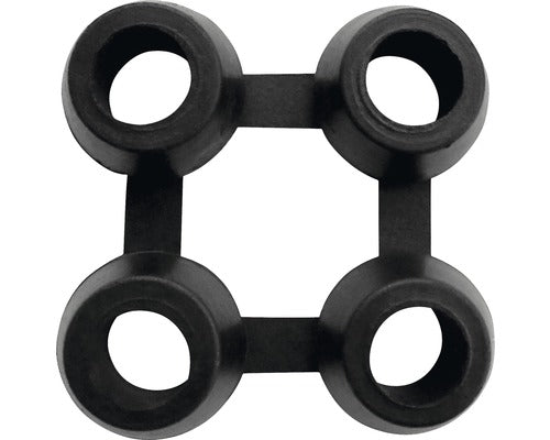 Verbinder aus Gummi passen zu PlaySmart Rasengitterwabe Ansicht 3