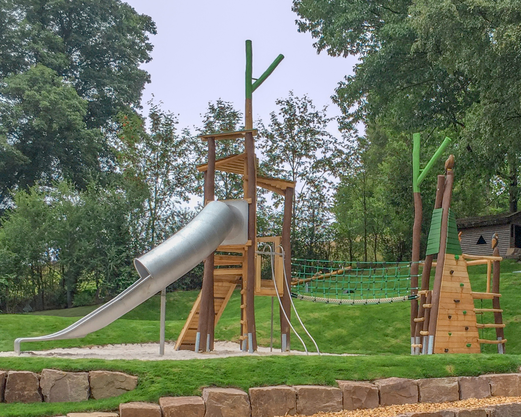 Spielanlage Wildpark Neuhaus