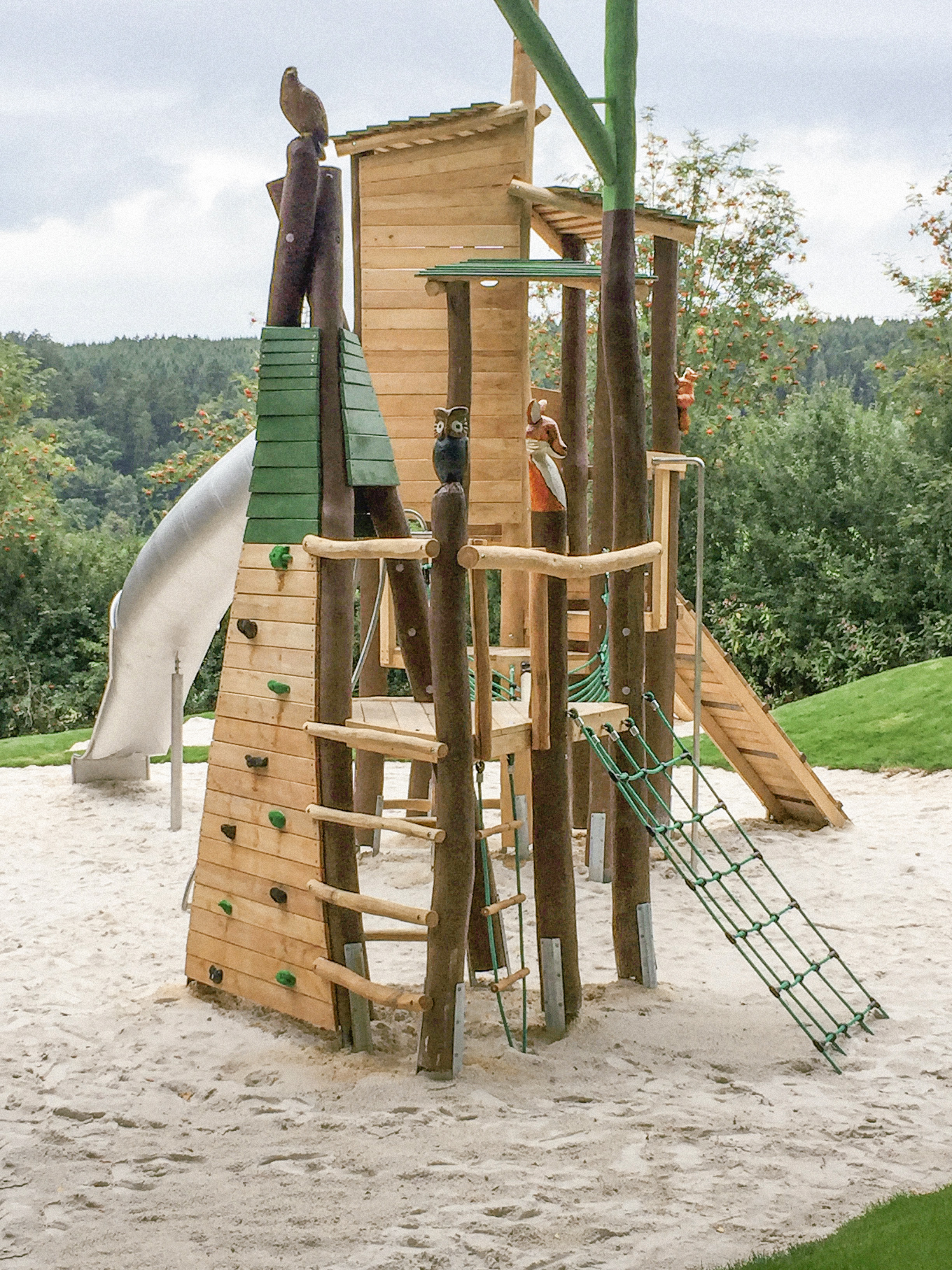 Spielanlage Wildpark Neuhaus Ansicht 4