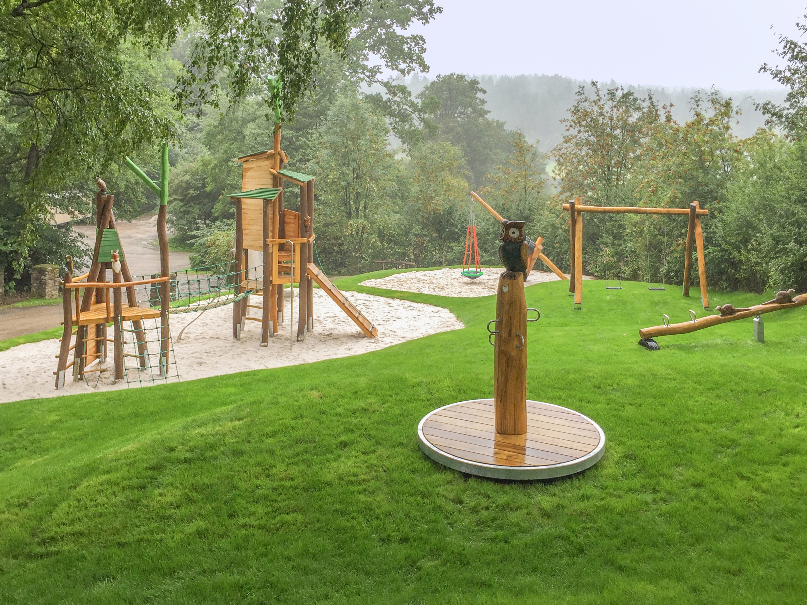 Spielanlage Wildpark Neuhaus Ansicht 5