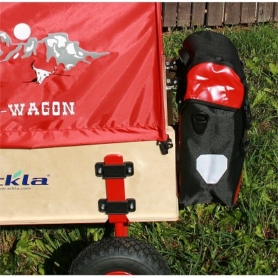 Eckla Gepäcktasche für Eckla Bollerwagen Ansicht 2