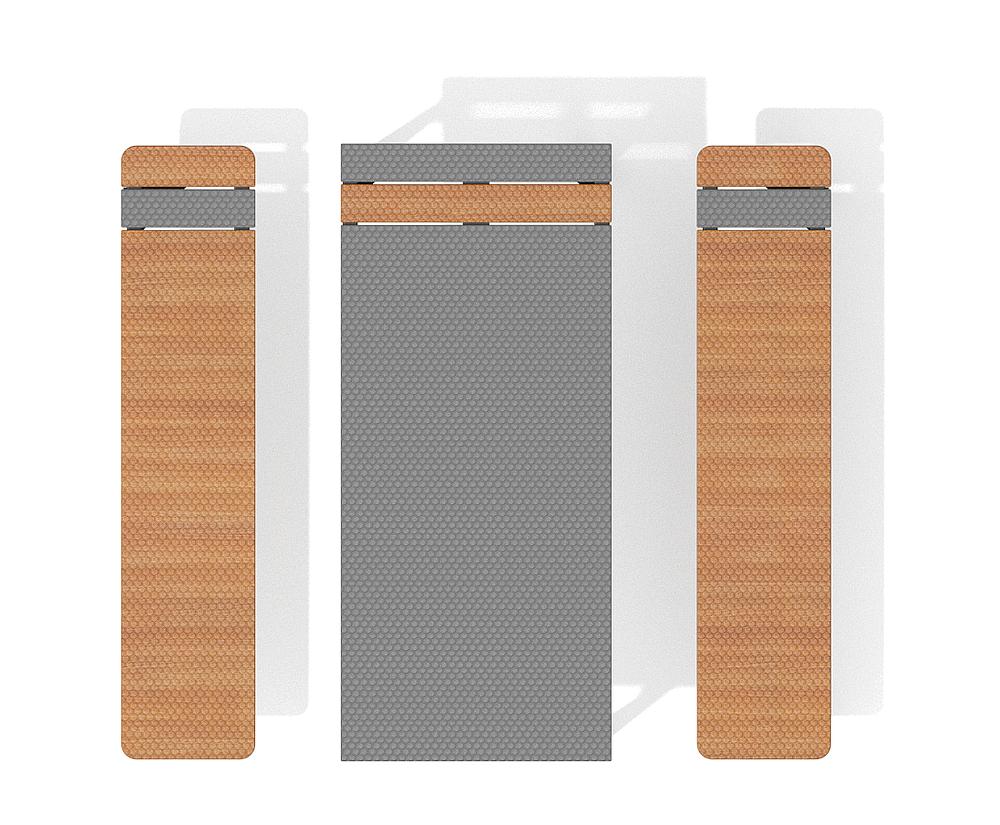 Urbaniq Sitzgruppe Leilani Ansicht 4