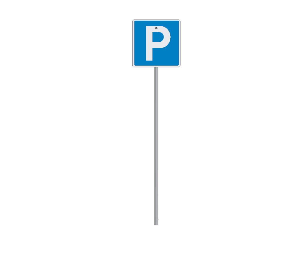 Parkieren - Verkehrsschild, Norna