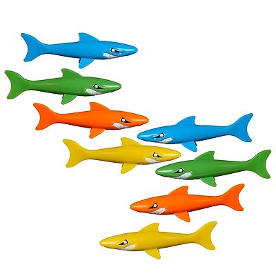 Beco Tauchtiere-Set „Shark“, Sport-Thieme