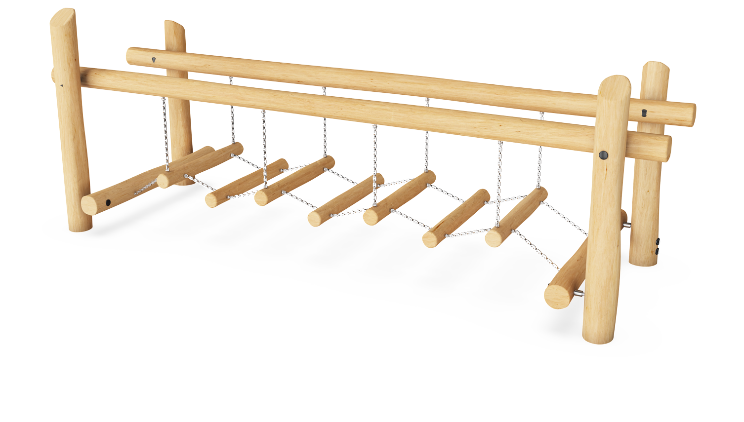 Balancier- und Wackelbrücke NRO810 Ansicht 5
