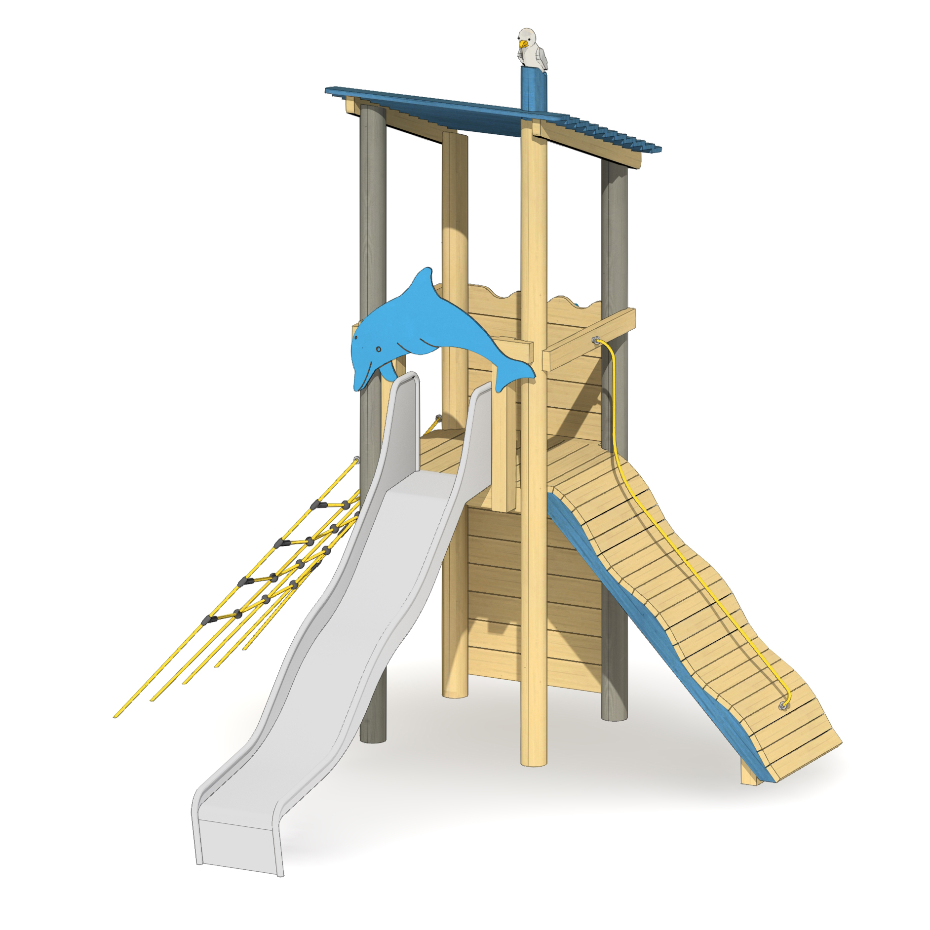 Spielturm Atlantik-Tower