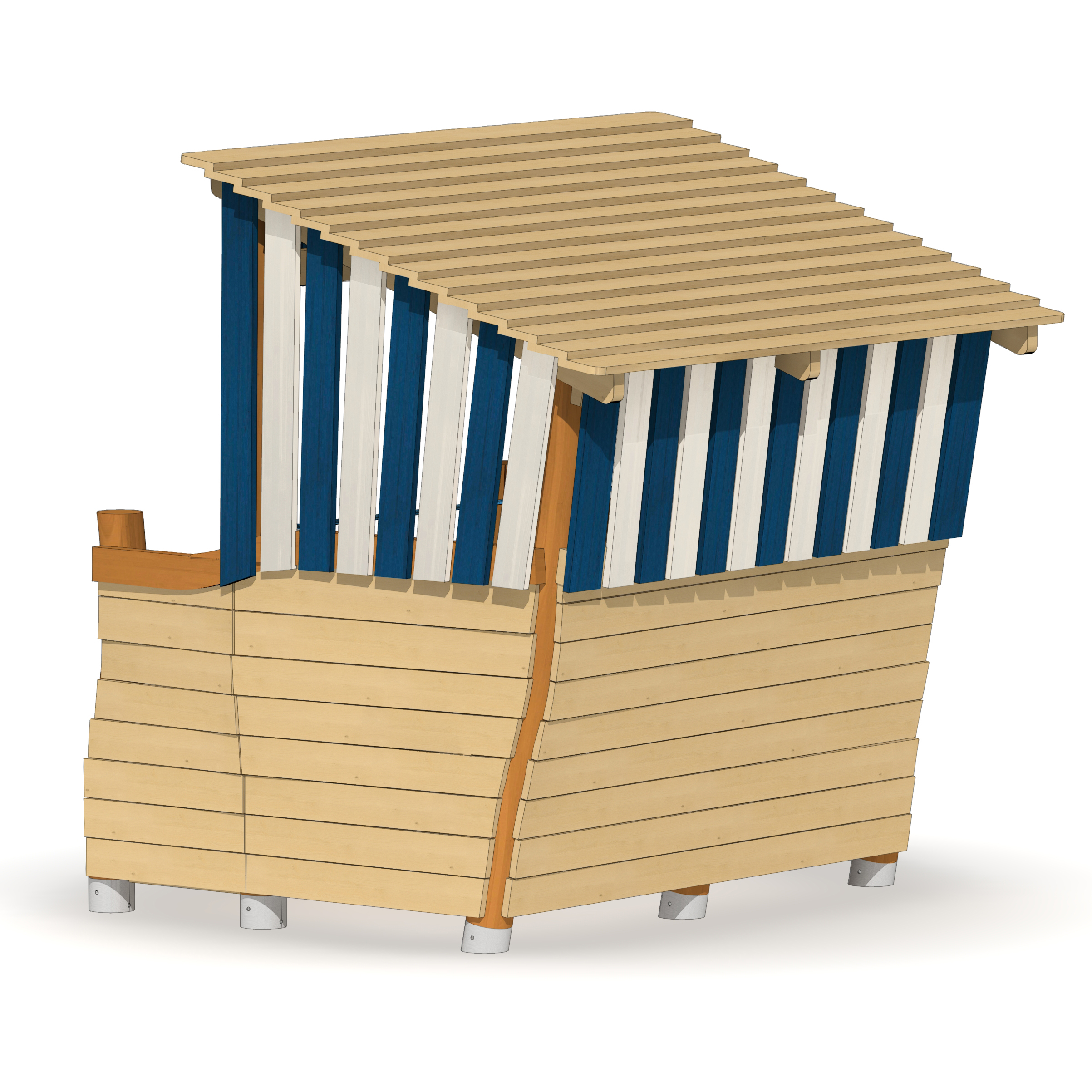 Strandkorb Ansicht 4