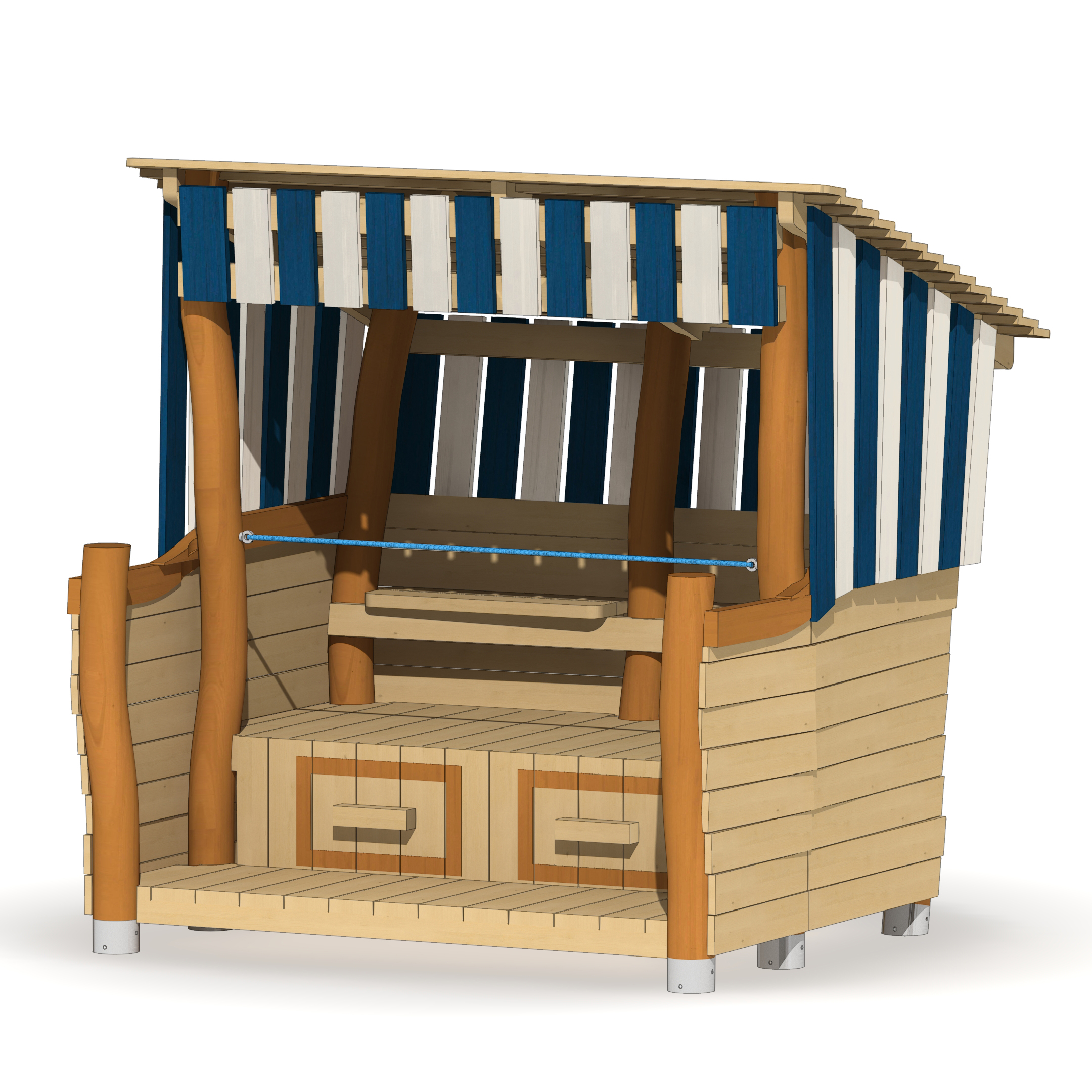 Strandkorb Ansicht 5