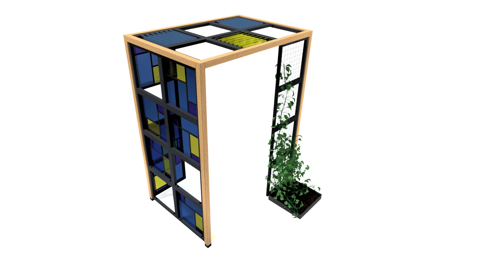 Pavillon Dream 1 Ansicht 2