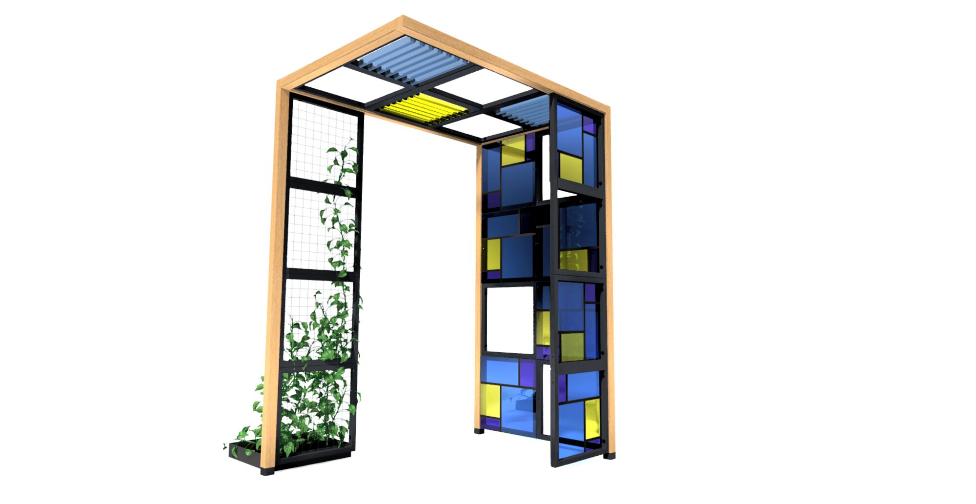 Pavillon Dream 1 Ansicht 3