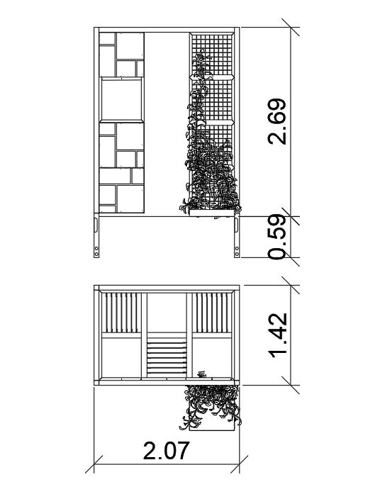 Pavillon Dream 1 Ansicht 4