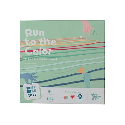 BS Toys Bewegungsspiel „Run to the Color“ Ansicht 5