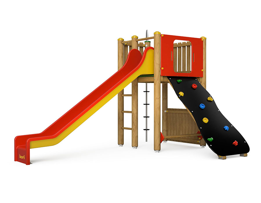 Spielturm-Kombination, Bürli