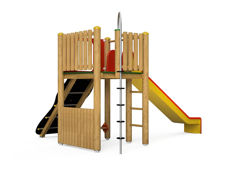 Spielturm-Kombination Ansicht 3