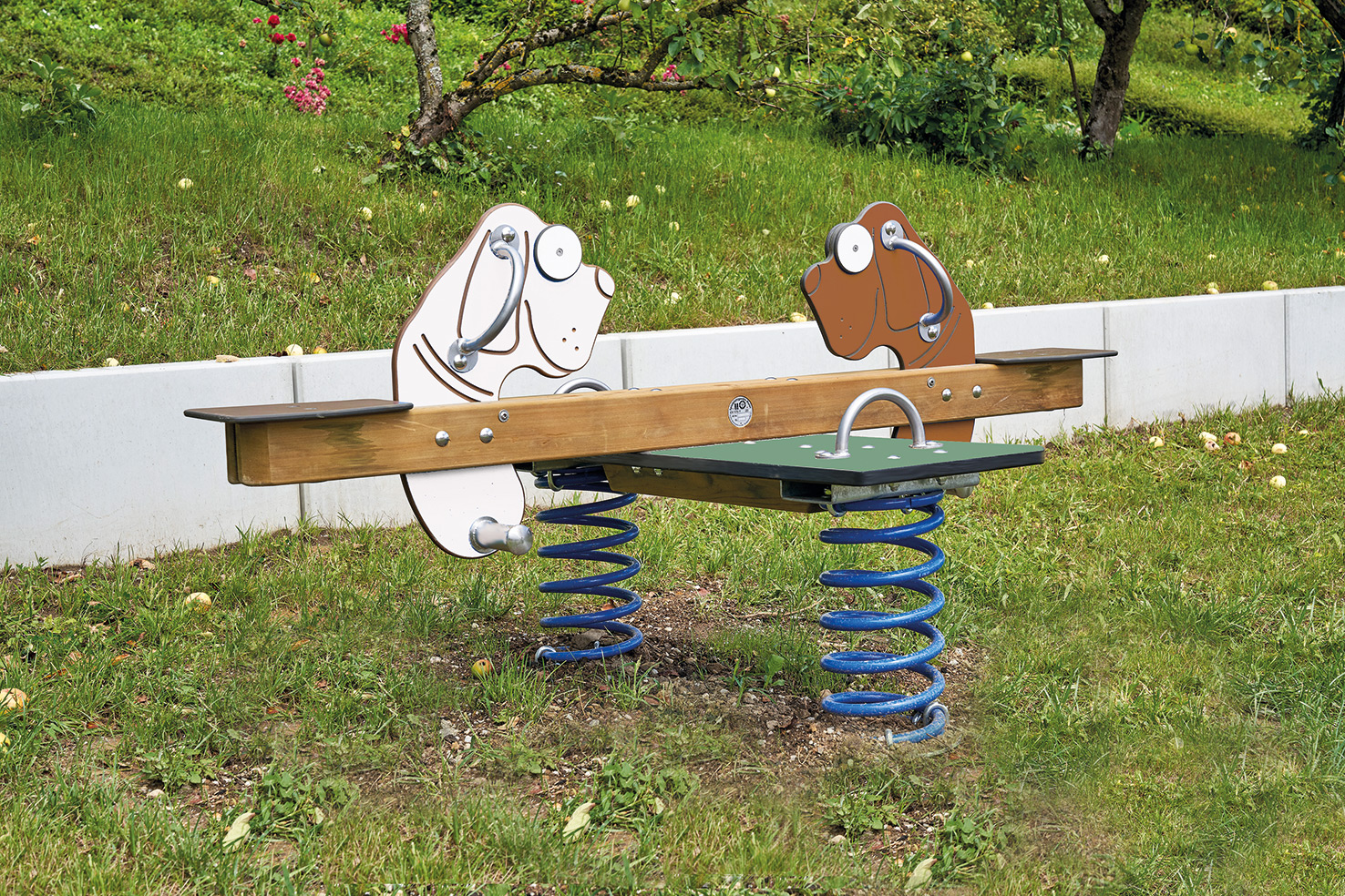 Fido-Wippe 036, 2-sitzig Ansicht 3