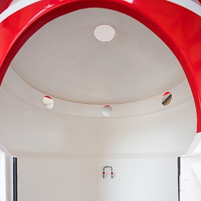 Umkleidekabine „Leuchtturm“ Ansicht 3