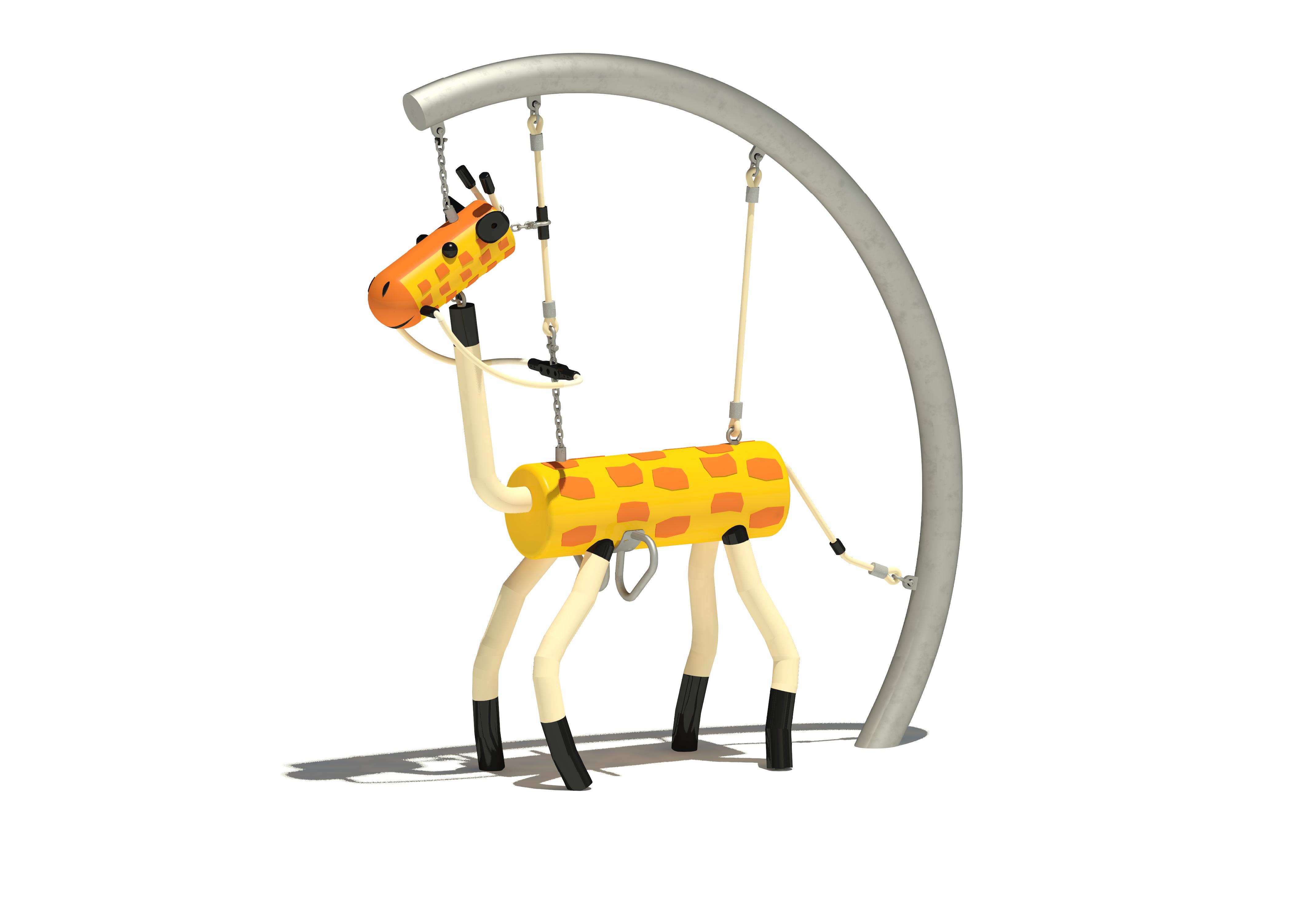 Wackelgiraffe 1950, Maier Spielplatzgeräte