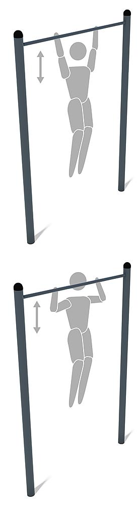 Calisthenics Klimmzugtrainer Ansicht 6