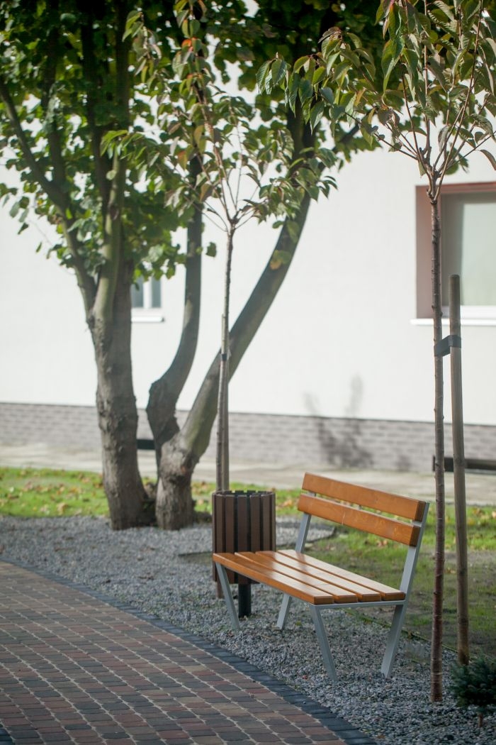 Ryga Bank mit Rückenlehne Ansicht 4