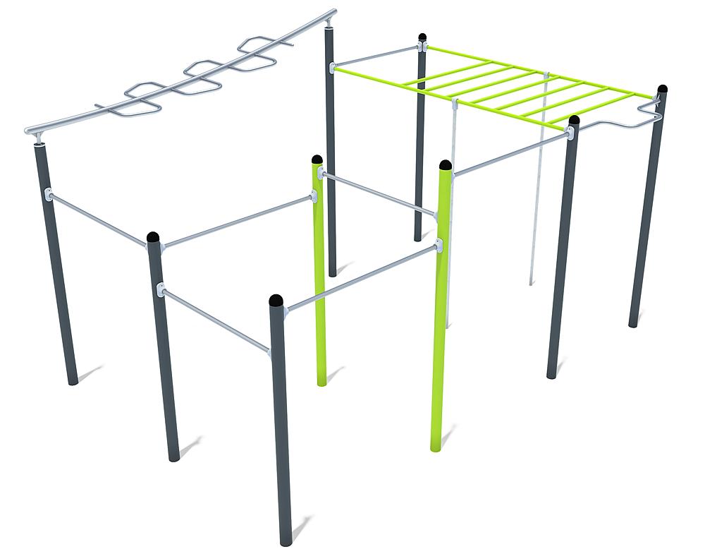 Calisthenics-Anlage Maxi 01