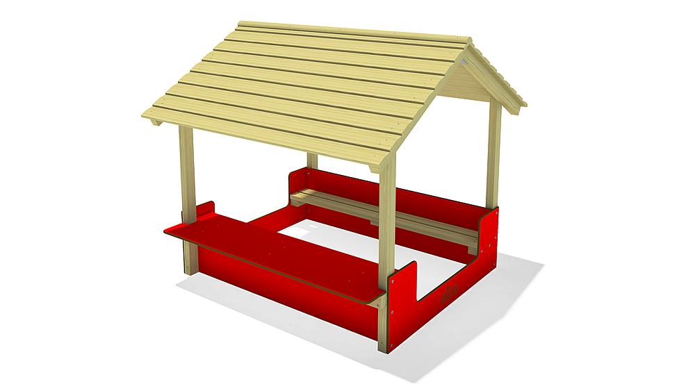 Sandspielhaus Sonnenbäckerei, eibe