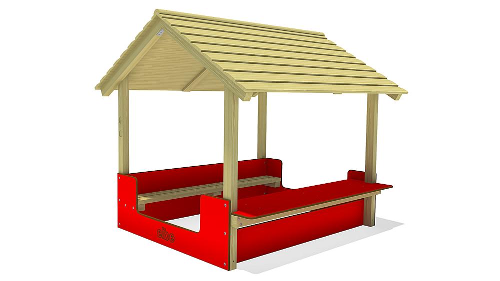 Sandspielhaus Sonnenbäckerei Ansicht 4