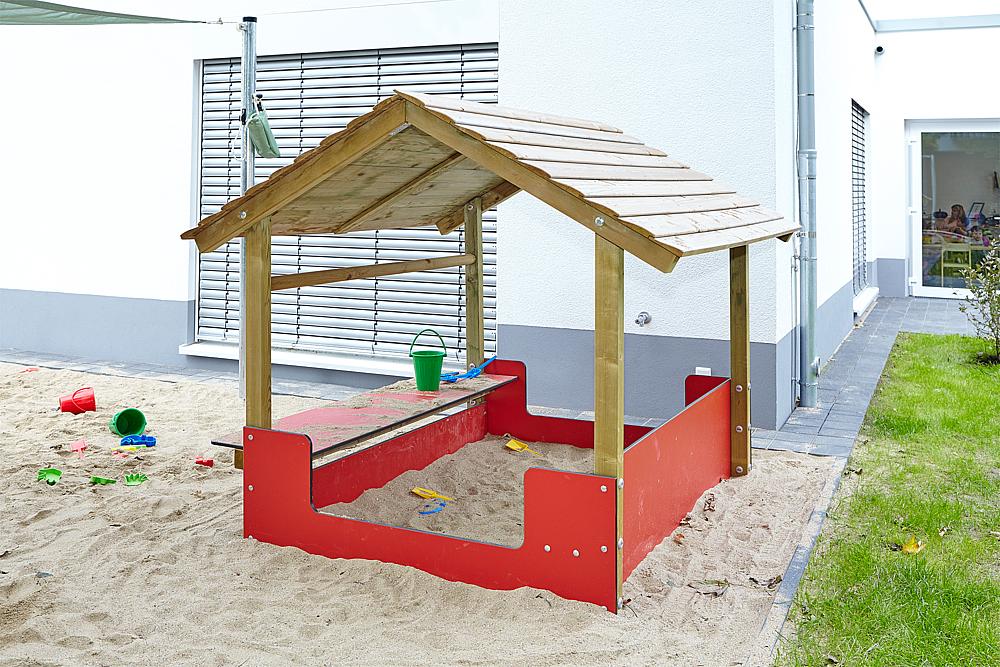 Sandspielhaus Sonnenbäckerei Ansicht 5
