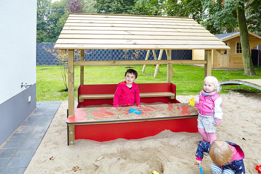 Sandspielhaus Sonnenbäckerei Ansicht 6