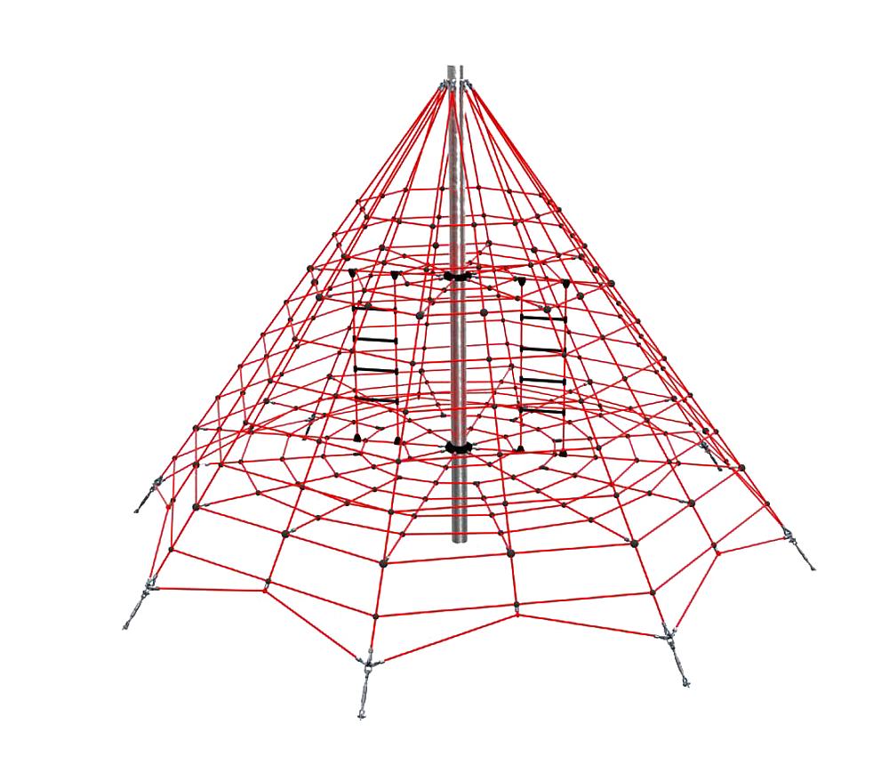 Kletterpyramide 450-95, eibe