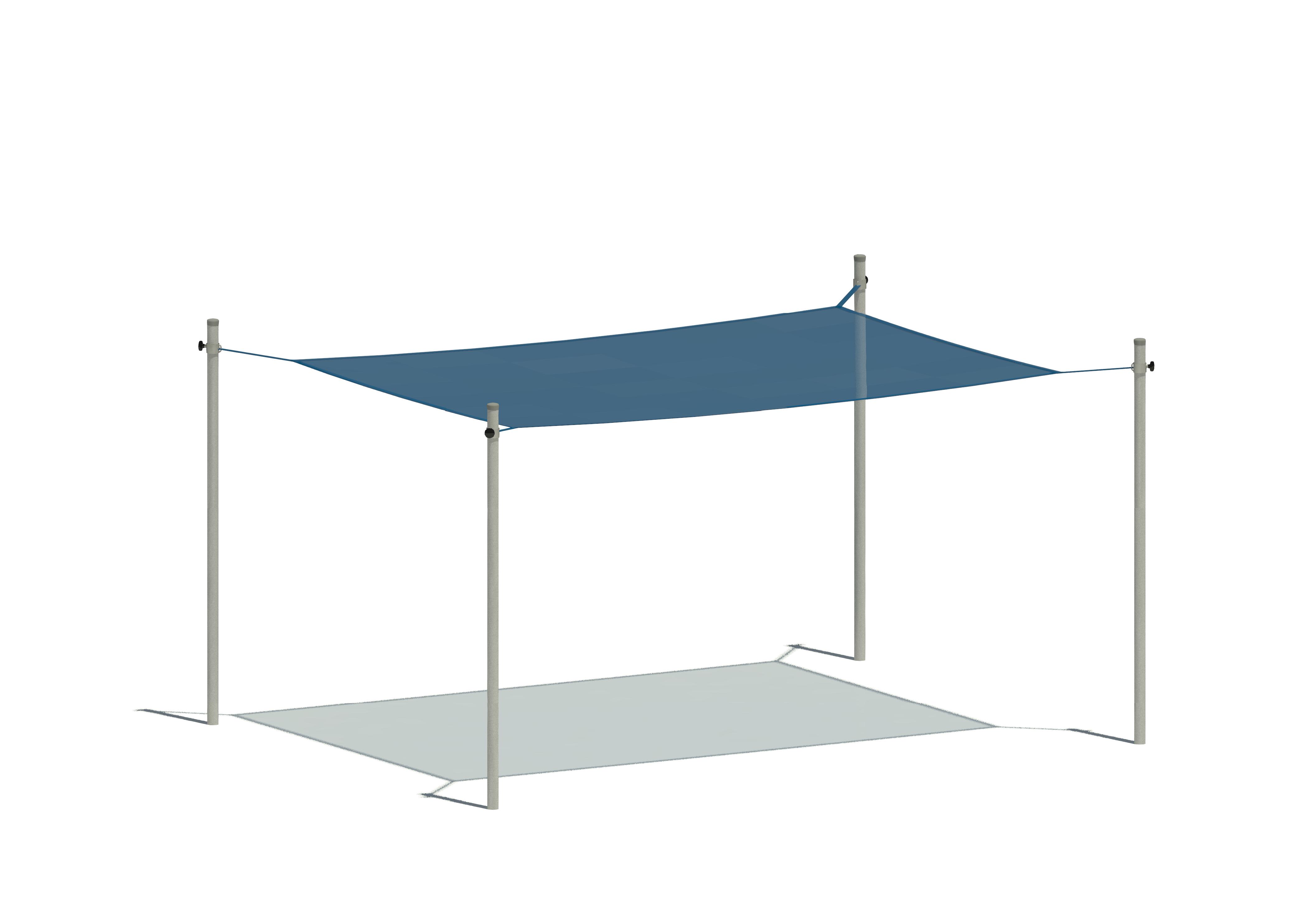 Sandkastenabdeckung/Sonnenschutz 071, 200 x 300 cm, Maier Spielplatzgeräte