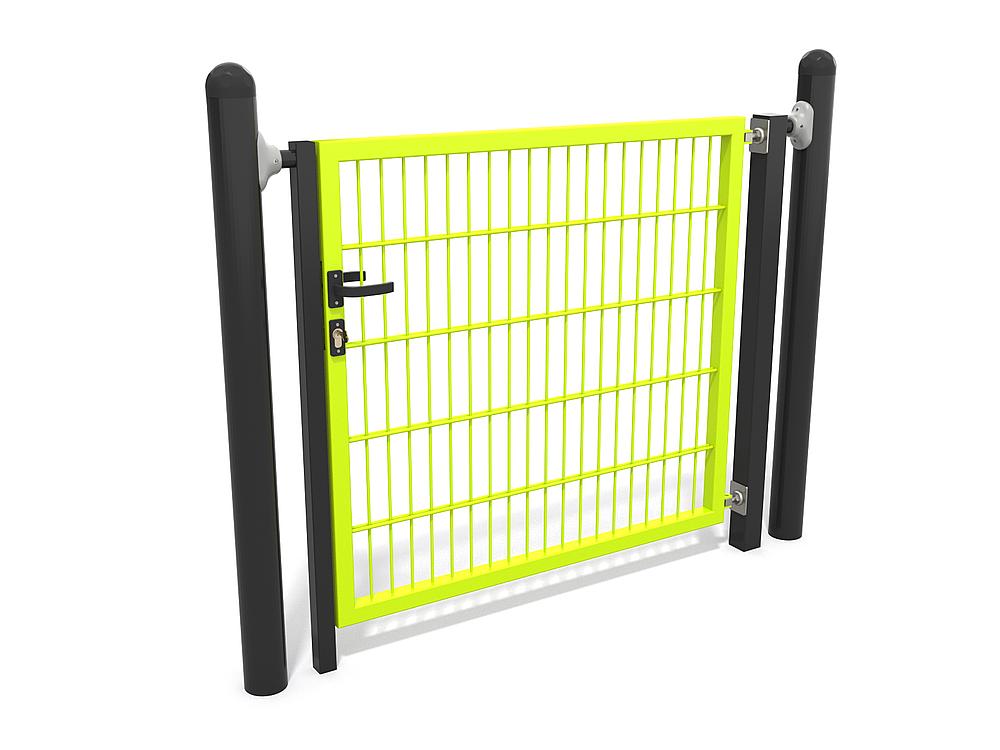 Urbaniq Tor für Zaun