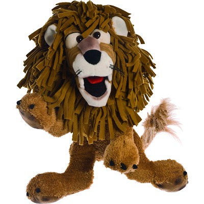 Living Puppets Handpuppe „Carl der Löwe“, Sport-Thieme