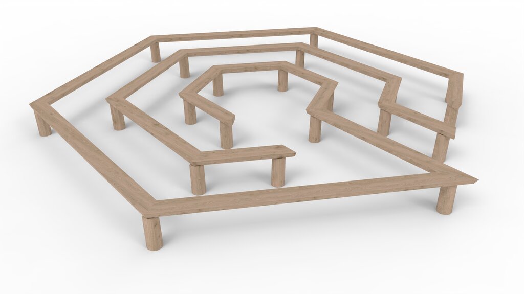 Bank-Labyrinth, Norna