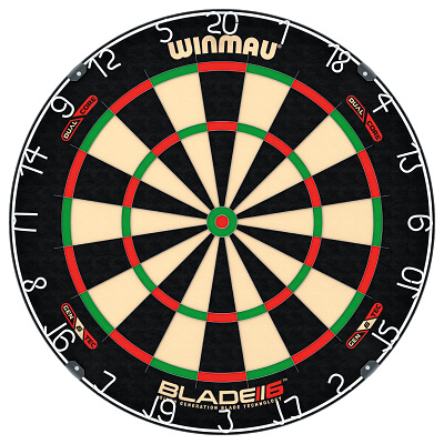 Winmau Steeldartscheibe „Blade 6 Dual Core“, Sport-Thieme