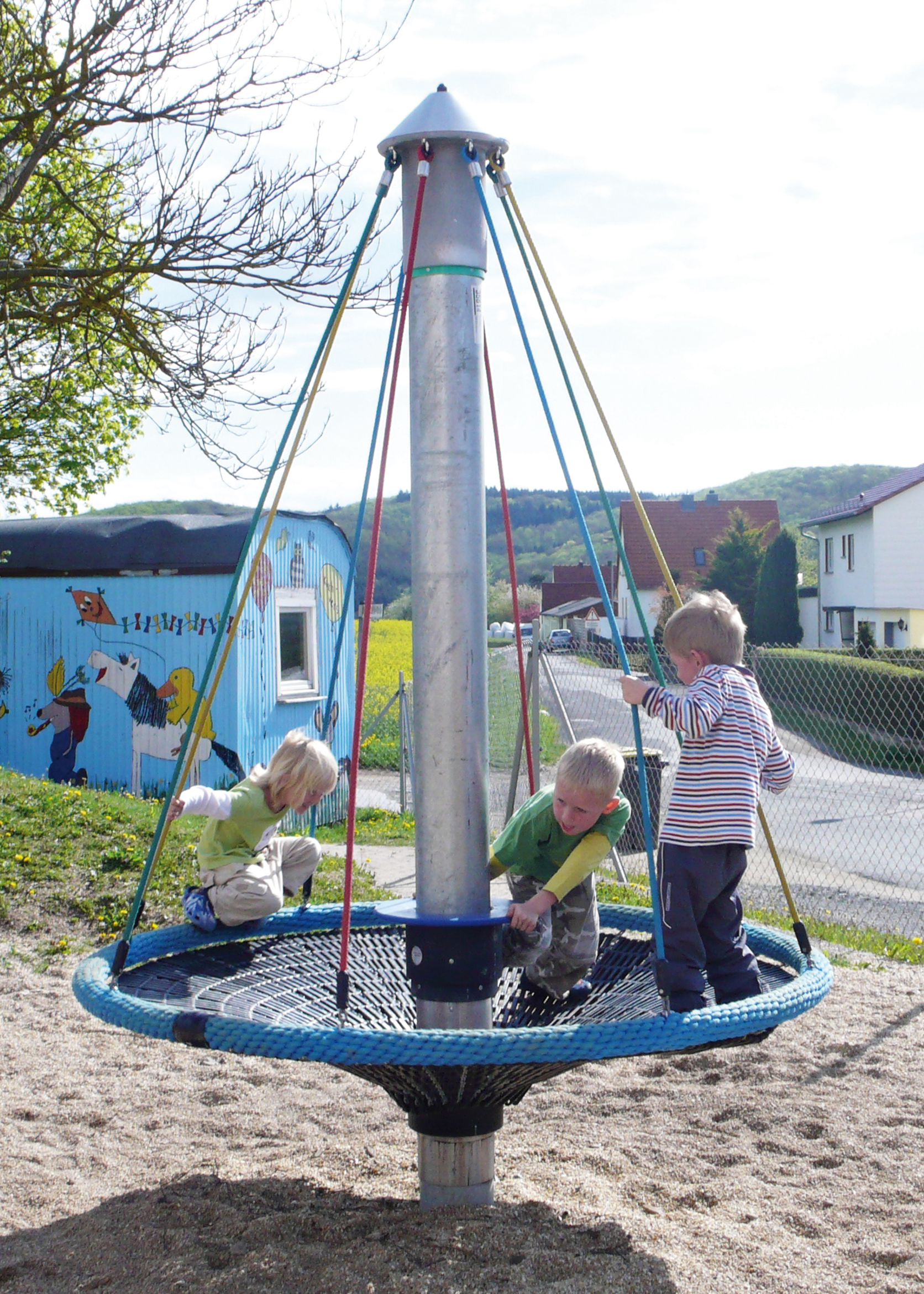 Vogelnest-Karussell Ø190cm - Ansicht 2