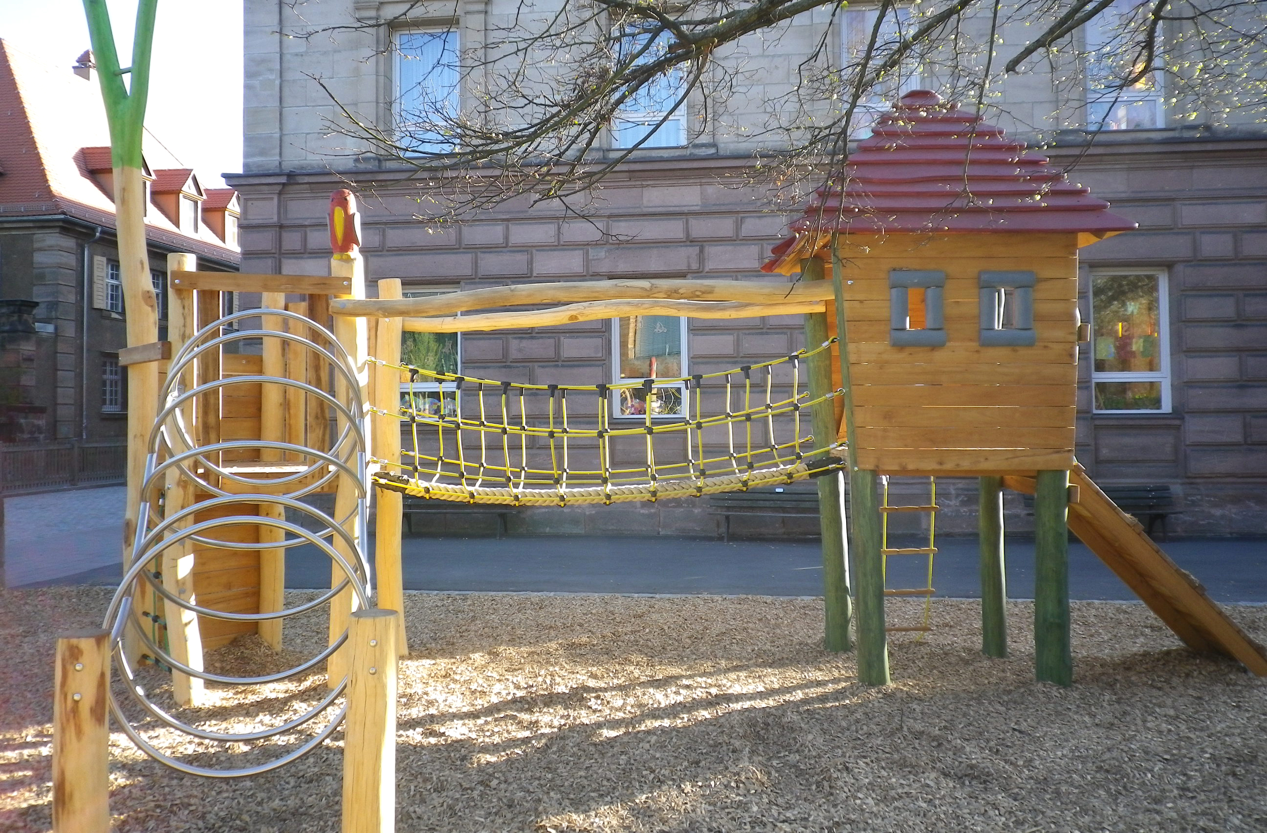 Baumhaus-Spielanlage Maiweg