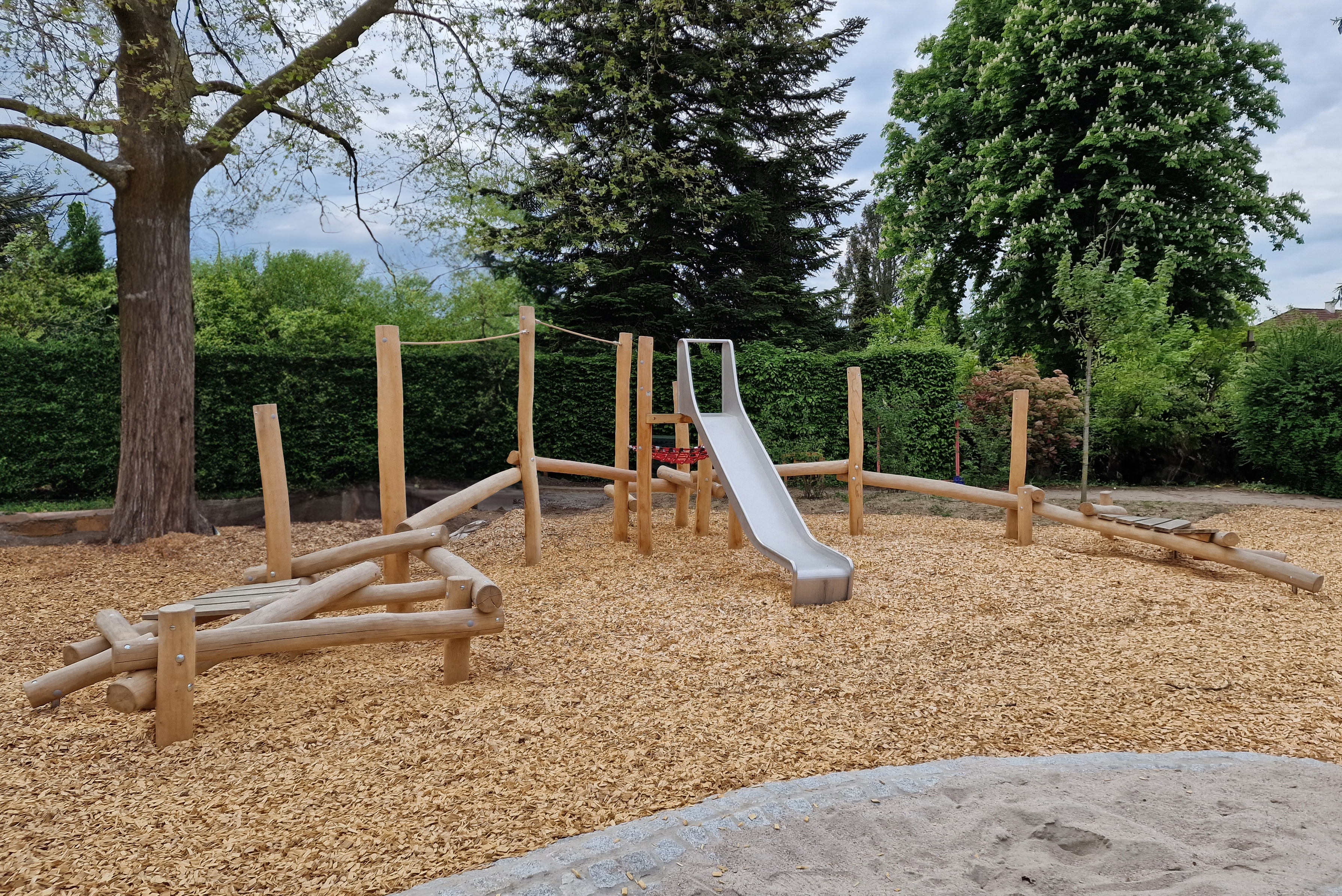 Balancierparcours Au am Rhein