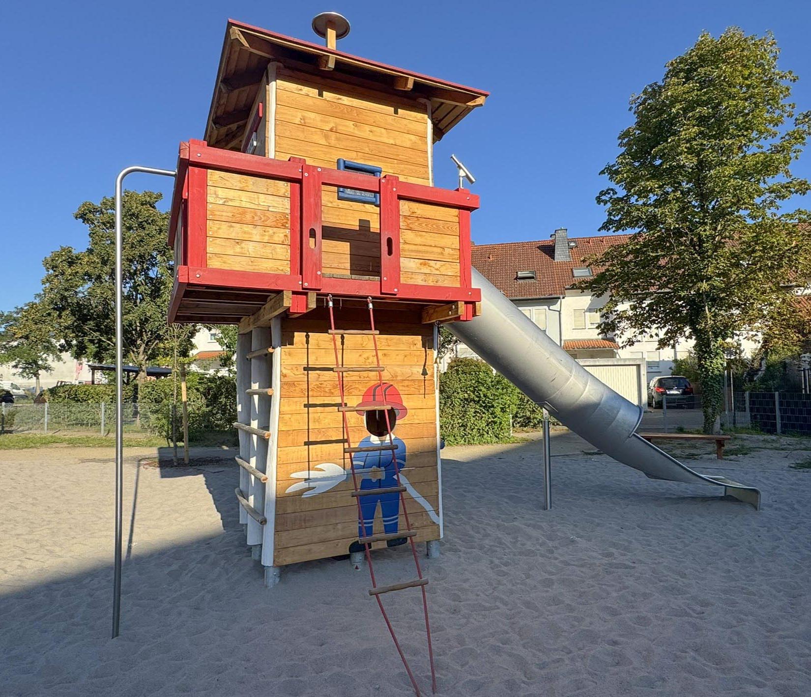 Feuerwehrturm Mauri