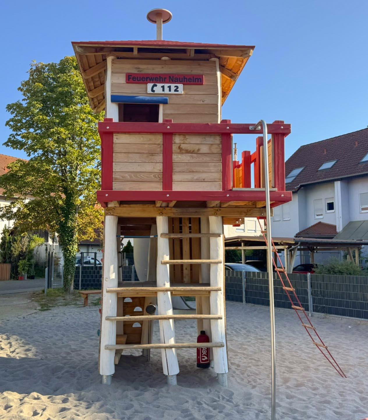 Feuerwehrturm Mauri Ansicht 4