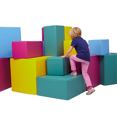 Sport-Thieme Schaumstoffbausteine-Set „Riesenwürfel“ Ansicht 2