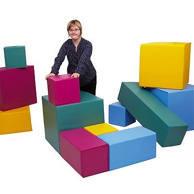 Sport-Thieme Schaumstoffbausteine-Set „Riesenwürfel“ Ansicht 5
