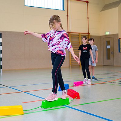 Sport-Thieme Balancierbalken „Bunt“ Ansicht 6
