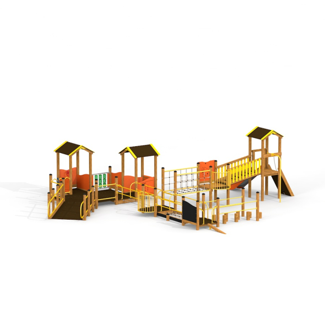 Beta Barrierefreie Spielplatz, Larslaj