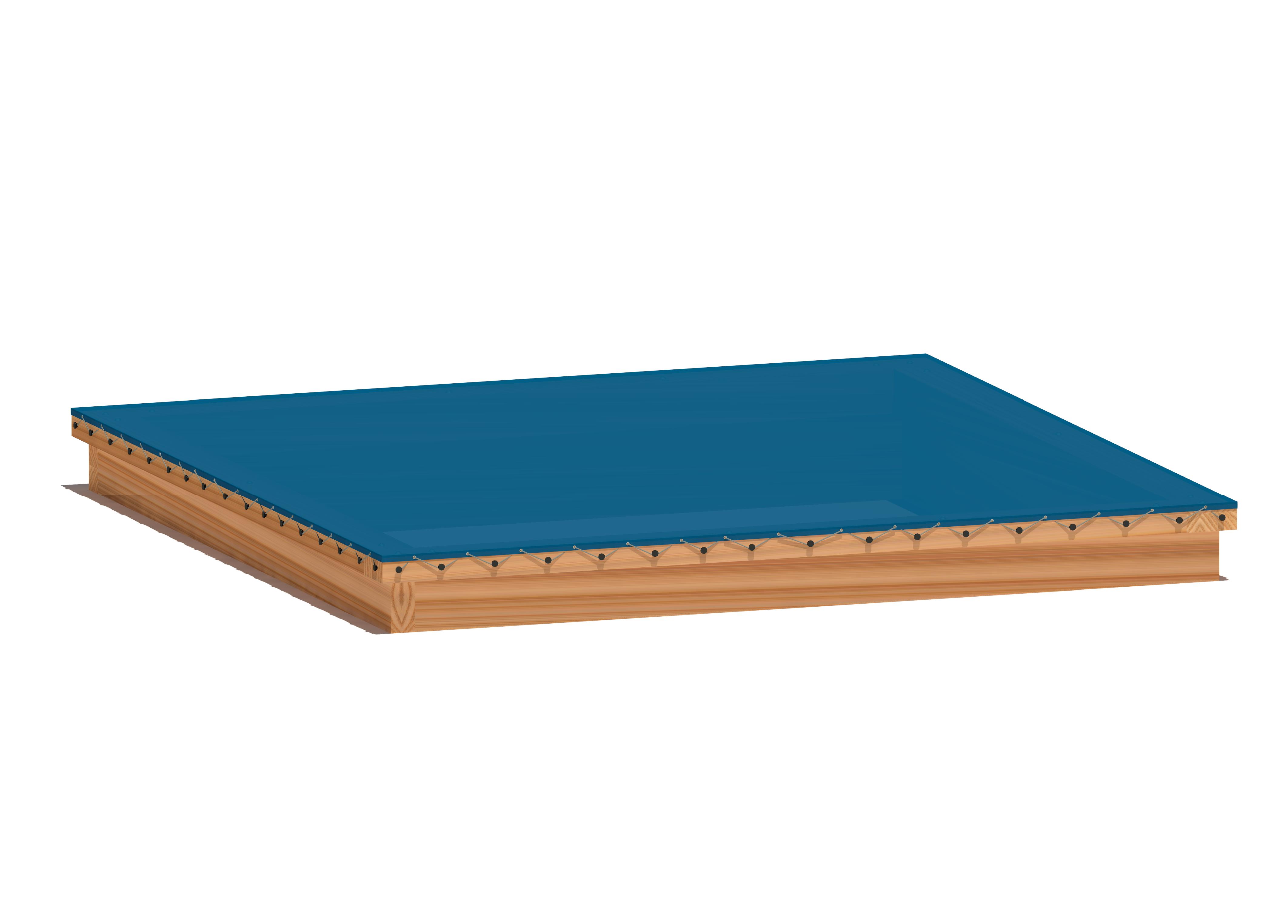 Sandkastenabdeckung 071, 400 x 400 cm, Maier Spielplatzgeräte
