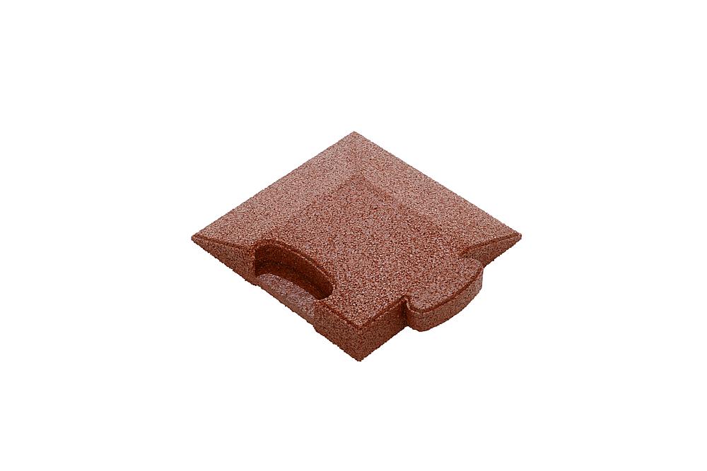 Puzzle Mat 3D ® Eckplatte angeschrägt 25x25x4,5 cm