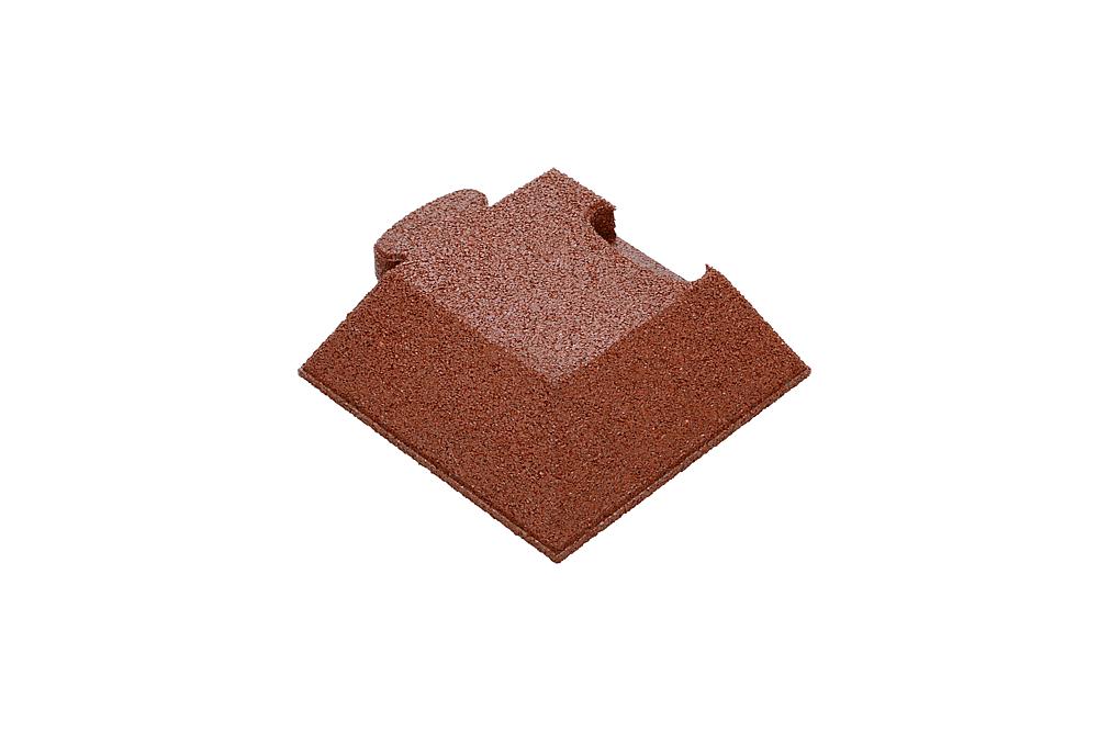 Puzzle Mat 3D ® Eckplatte angeschrägt 25x25x4,5 cm Ansicht 4