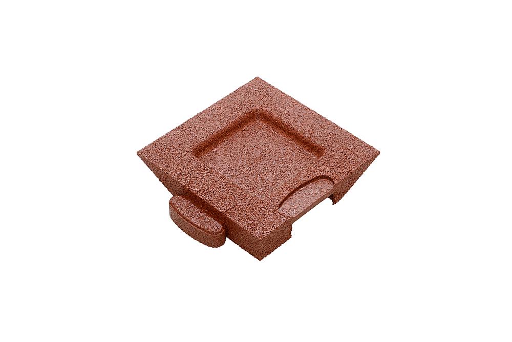Puzzle Mat 3D ® Eckplatte angeschrägt 25x25x4,5 cm Ansicht 5