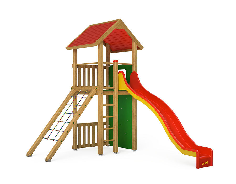 Spielturm-Kombination, Bürli
