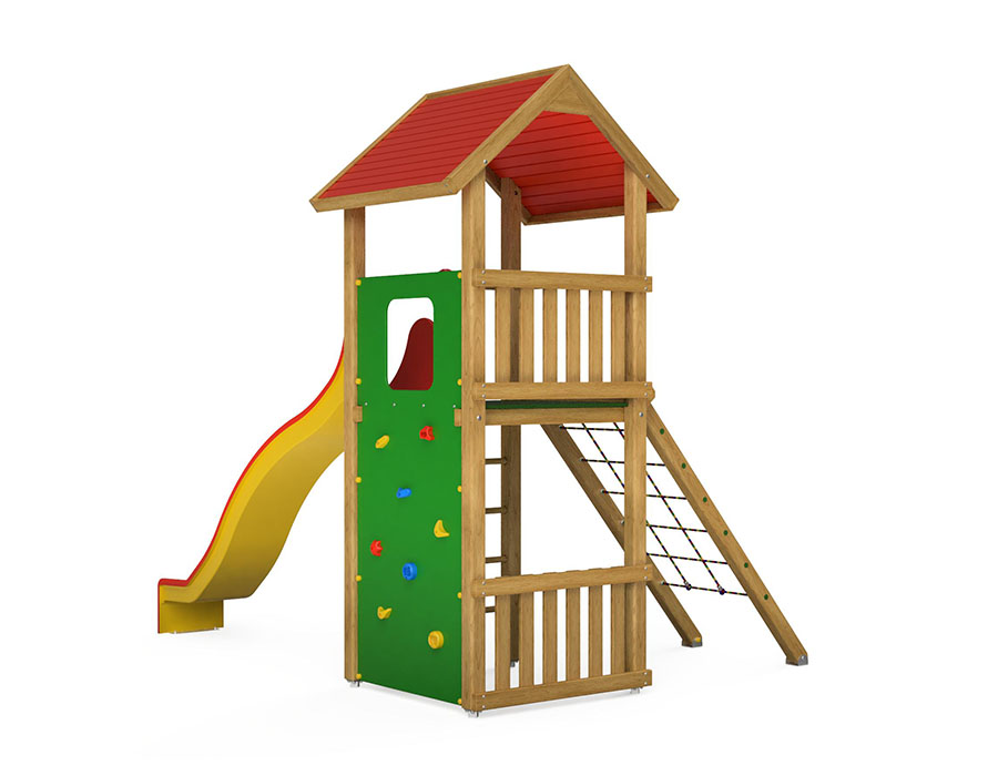 Spielturm-Kombination Ansicht 3